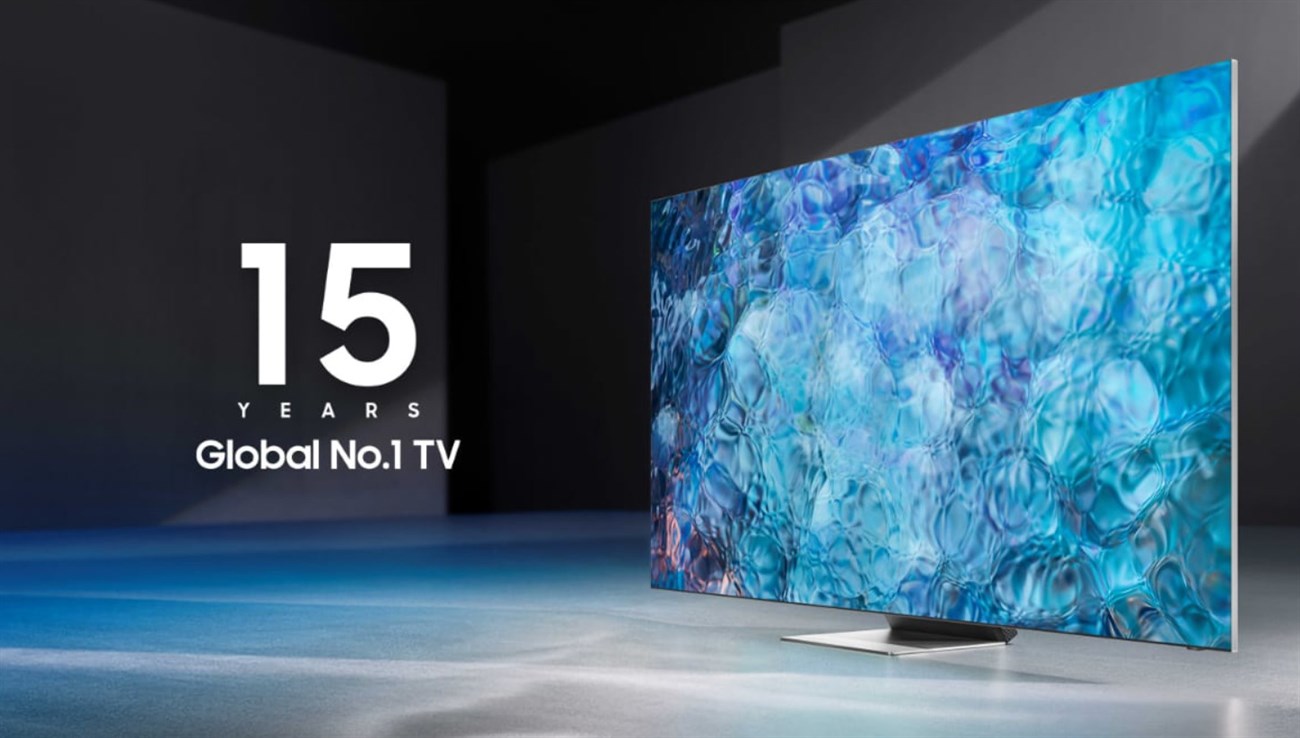 Samsung tiếp tục dẫn đầu thị trường TV toàn cầu