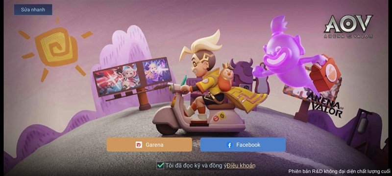 bản cập nhật Liên Quân 4.0