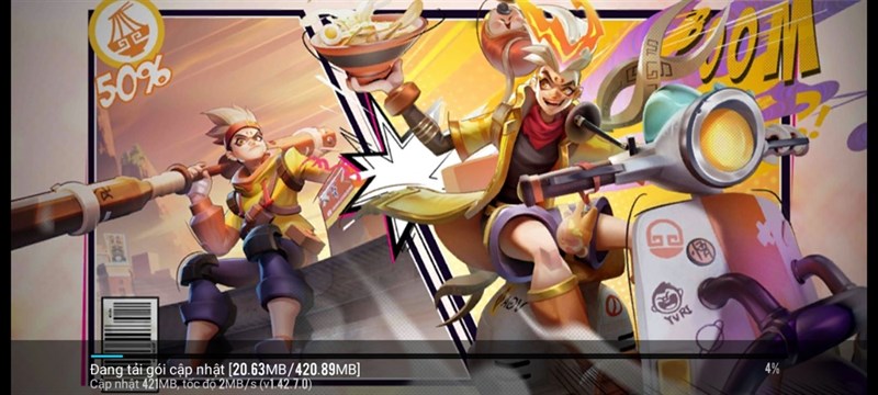 bản cập nhật Liên Quân 4.0