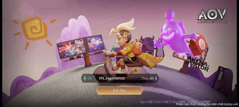 cách update Liên Quân 4.0