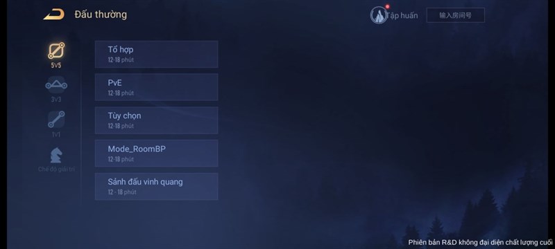 cách update Liên Quân 4.0
