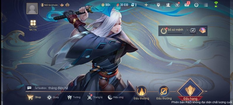 cách update Liên Quân 4.0