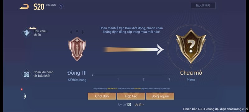 cách update Liên Quân 4.0