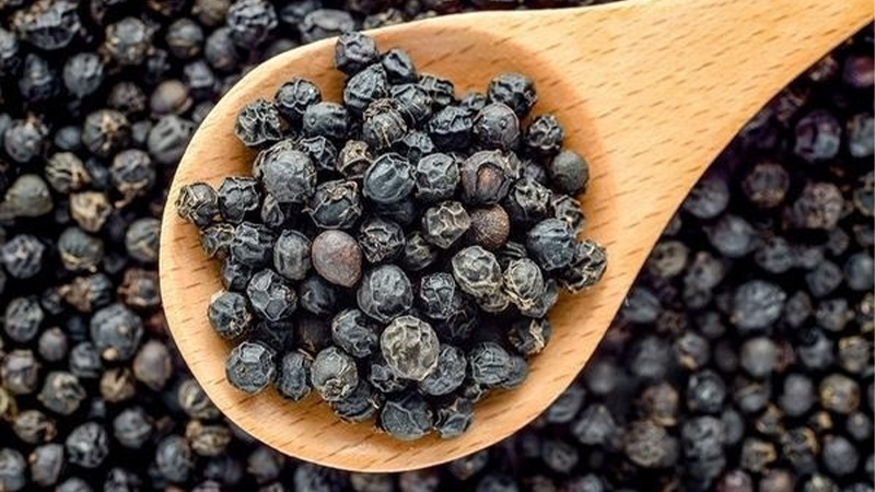 Giá tiêu thế giới không đổi so với phiên trước đó