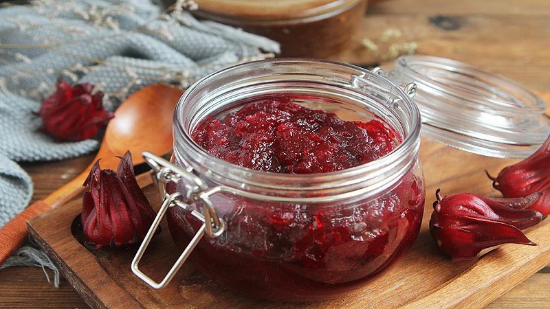 How to make delicious red artichoke jam, very easy to make