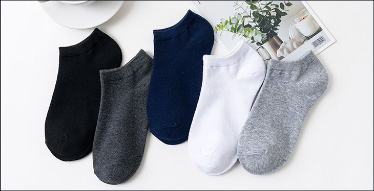 Choose a good pair of socks