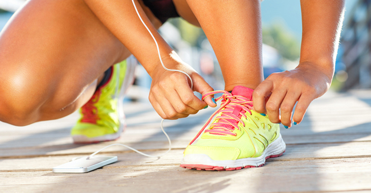 Lace your shoes just right, change the way of lacing accordingly