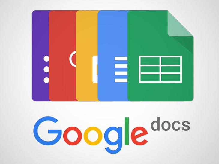 Google Docs - Bộ ứng dụng soạn thảo trực tuyến
