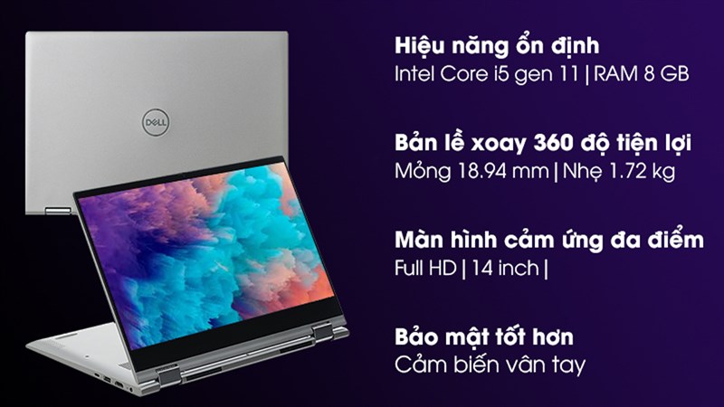 Dell Inspiron 5406 i5 1135G7 (70232602)