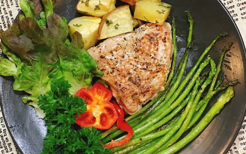 How to make delicious and nutritious pan-fried ocean tuna