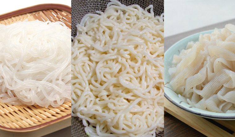 Bún nưa, mì nưa, phở nưa là gì? Lợi ích và cách chế biến