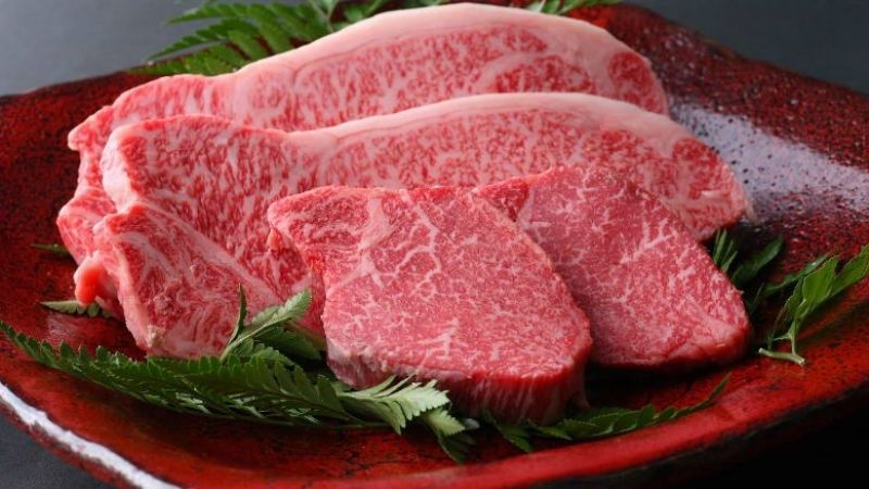 Thịt bò Kobe - loại thịt bò được ưa chuộng tại Việt Nam