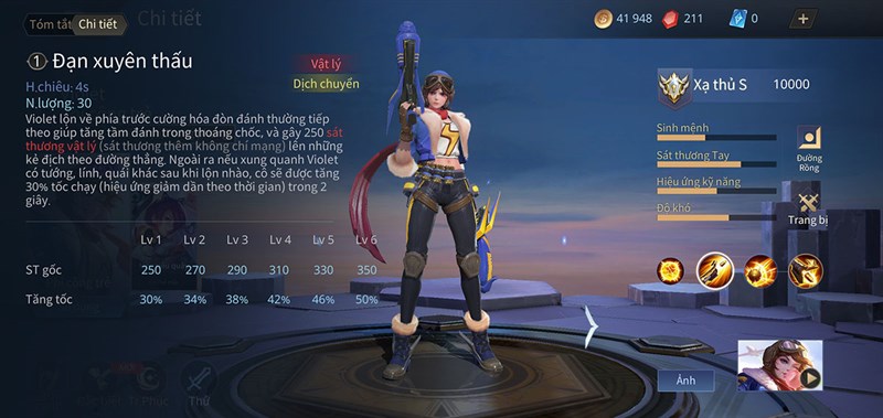 Chiêu 1 Violet Chiêu 1 Violet