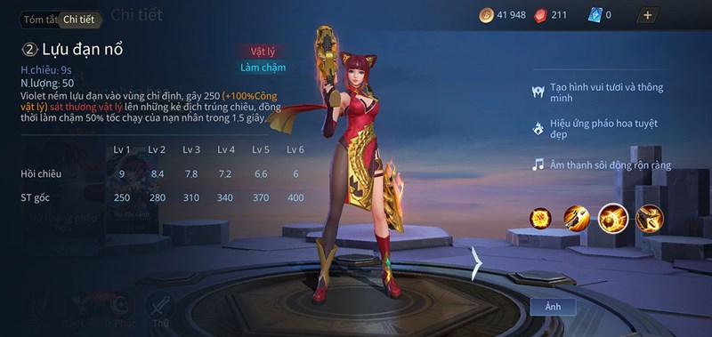 Chiêu 2 Violet Chiêu 2 Violet