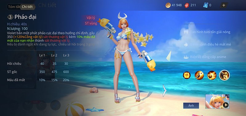 Chiêu 3 Violet Chiêu 3 Violet