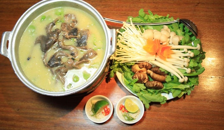 Cách làm lẩu cháo chim thơm ngon như nhà hàng