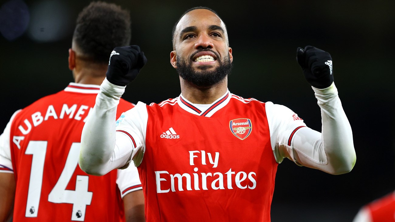 Tiền đạo Alexandre Lacazette