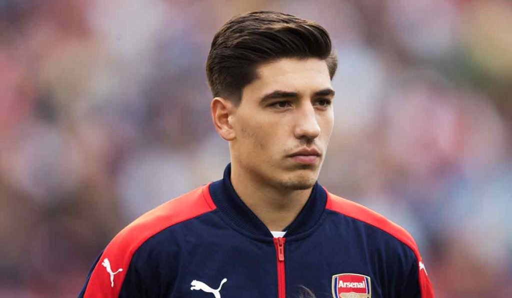 Hậu vệ Héctor Bellerín Moruno