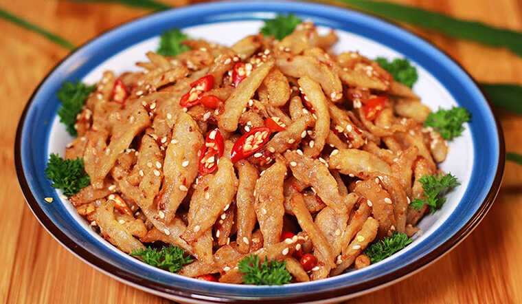 Cách làm cá cơm chua ngọt cực hao cơm