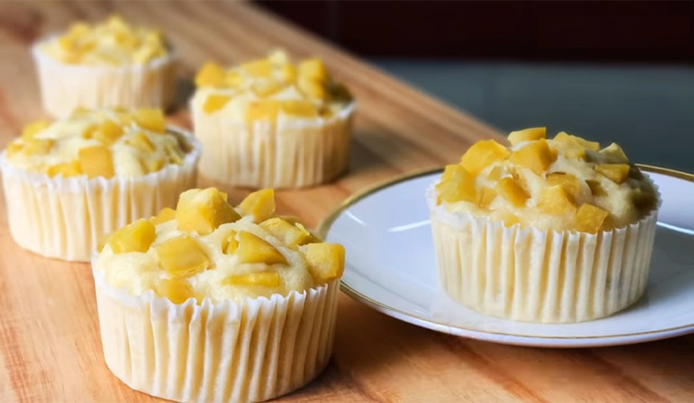 Học cách làm bánh cupcake khoai lang sữa đặc thơm béo không cần lò