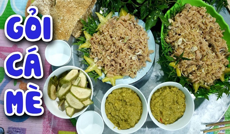 Cách làm gỏi cá mè không tanh chuẩn vị Bắc