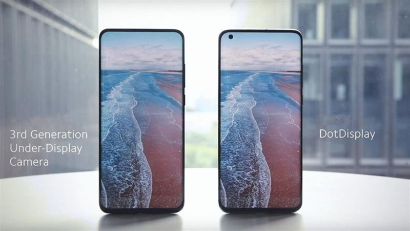 Mi 11 Lite NE có thể trang bị camera ẩn