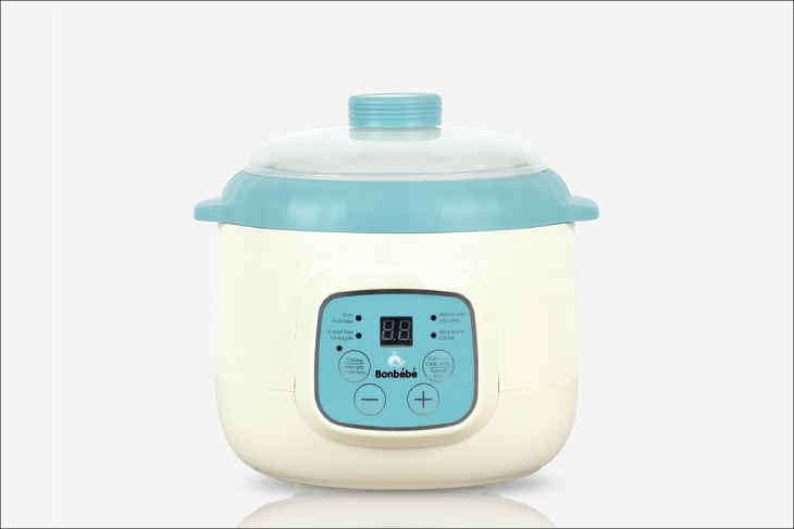 Nồi nấu chậm Bonbébé 1 lít BB-37