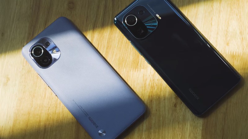 Xiaomi Mi 11 Pro & Mi 11