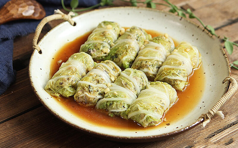 How to make delicious, sweet and delicious cabbage rolls