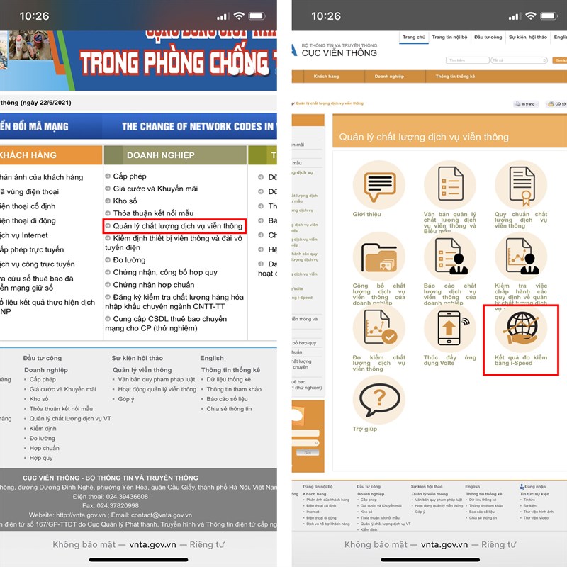 Cách kiểm tra tốc độ mạng bằng điện thoại