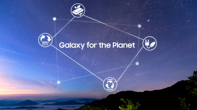 Samsung lên kế hoạch dùng chất thải nhựa tái chế làm điện thoại vào năm 2025