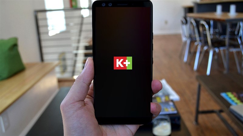 cách đăng ký xem K+ trên điện thoại