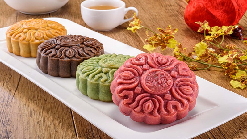 How to make delicious and unique fruit-filled mooncakes without oven
