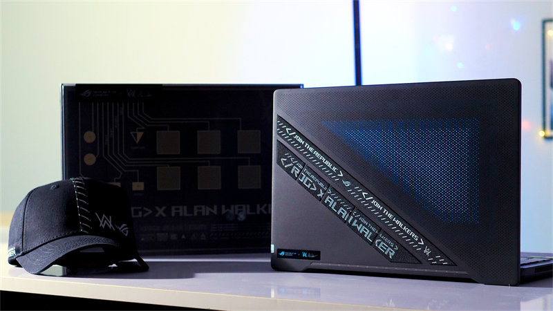 ROG công bố phiên bản đặc biệt Zephyrus G14 Alan Walker sự kết hợp hoàn  hảo giữa công nghệ và âm nhạc  ReviewOS
