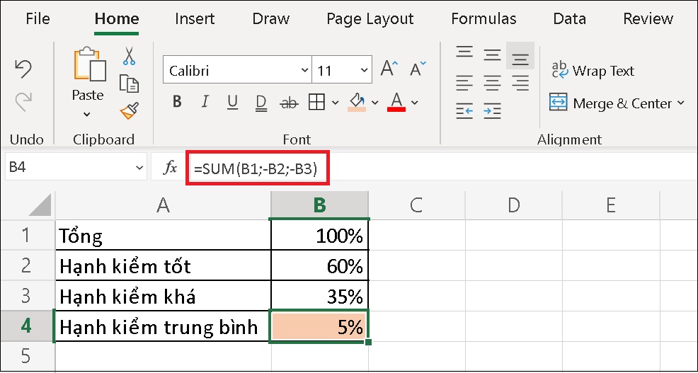 Cách Cộng Trừ Trong Excel - Bí Quyết Đơn Giản Và Hiệu Quả