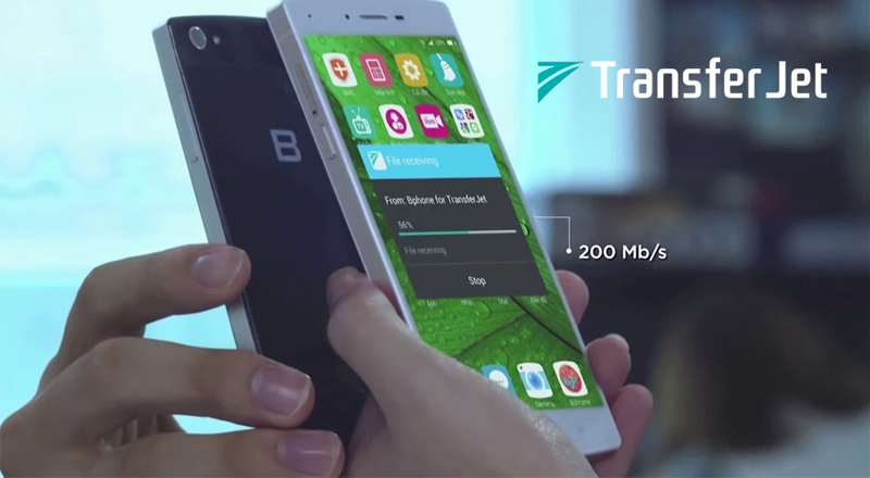 Tìm hiểu về công nghệ TransferJet