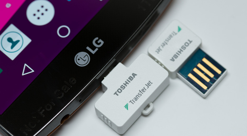 Tìm hiểu về công nghệ TransferJet