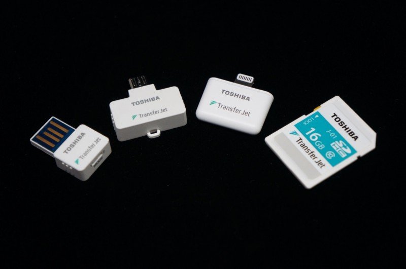 Tìm hiểu về công nghệ TransferJet