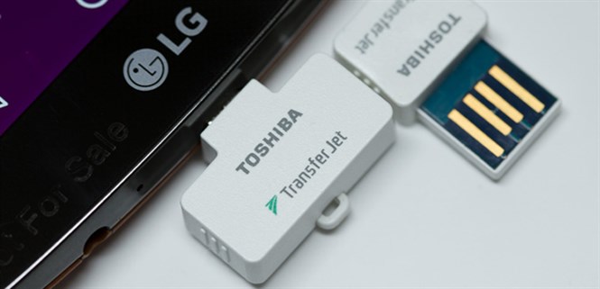 Tìm hiểu về công nghệ TransferJet