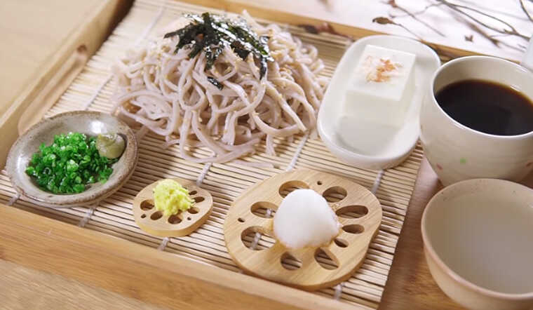 Cách làm mì Soba Nhật Bản thủ công tại nhà đơn giản chuẩn ngon