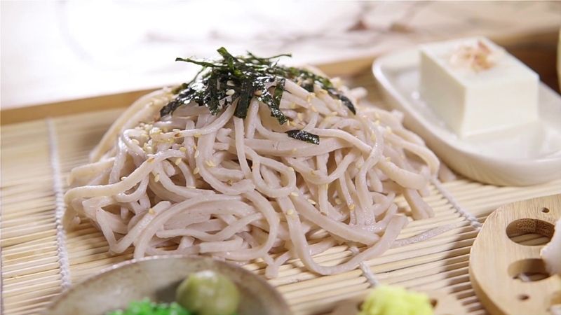 How to make handmade Japanese Soba noodles at home simple and delicious