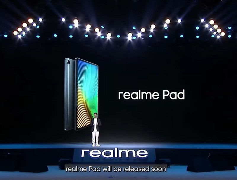 Realme công bố dòng máy tính bảng mới: Sử dụng màn hình AMOLED, ...