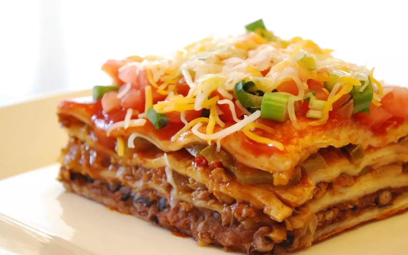 Món lasagne chuẩn ý rất ngon béo ngậy nhưng không quá ngán