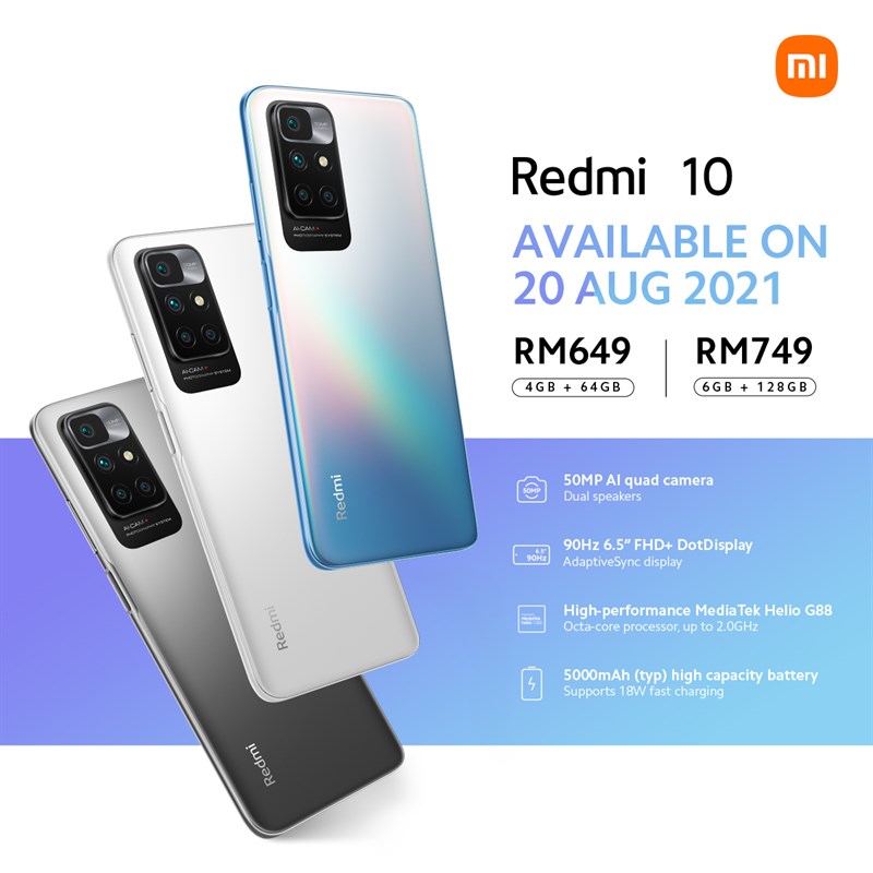 Redmi 10 Redmi 10