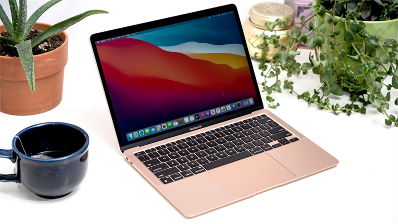 Thiết kế của Macbook Air M1 không có quá nhiều khác biệt so với Macbook Air 2019
