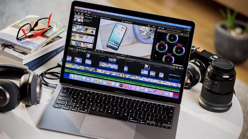Mình đã rất bất ngờ khi tốc độ chuyển đổi video 4K thành 1080p trên Macbook Air M1 nhanh gấp 2 lần so với Dell XPS 13 9300