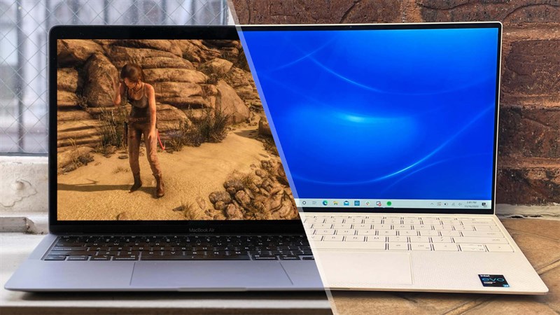 So sánh Dell XPS 13 2020 và MacBook Air M1 2020: Mẫu nào tốt hơn? So sánh Dell XPS 13 2020 và MacBook Air M1 2020: Mẫu nào tốt hơn?