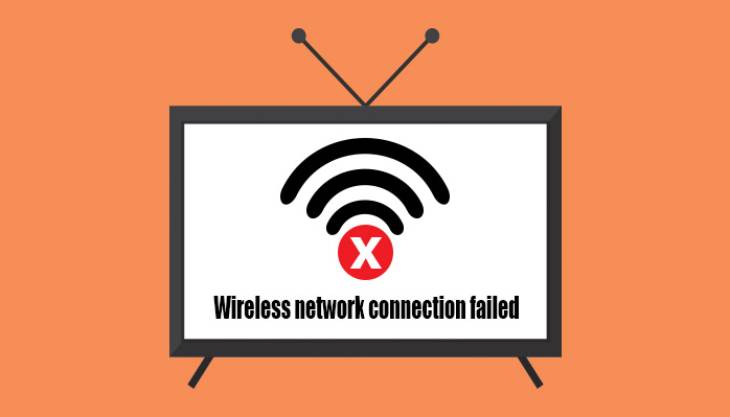 Tivi không kết nối được wifi do thiết bị mạng không hoạt động