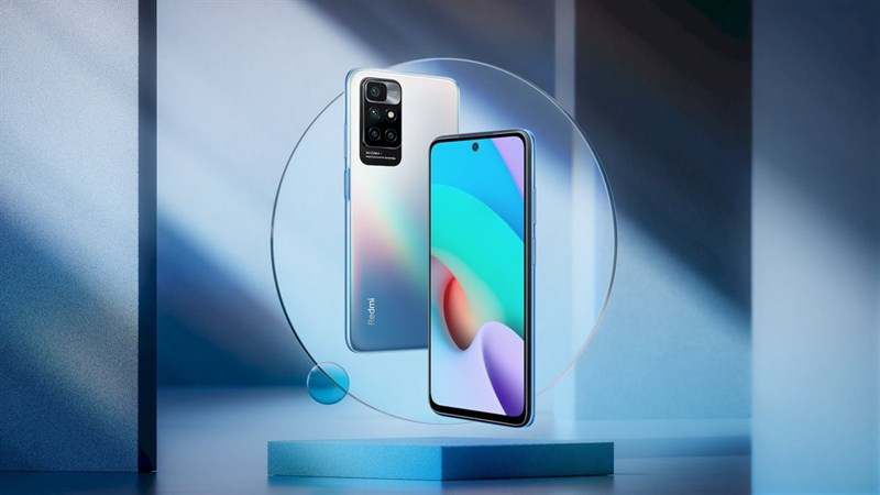 Redmi 10 sở hữu cấu hình mạnh mẽ