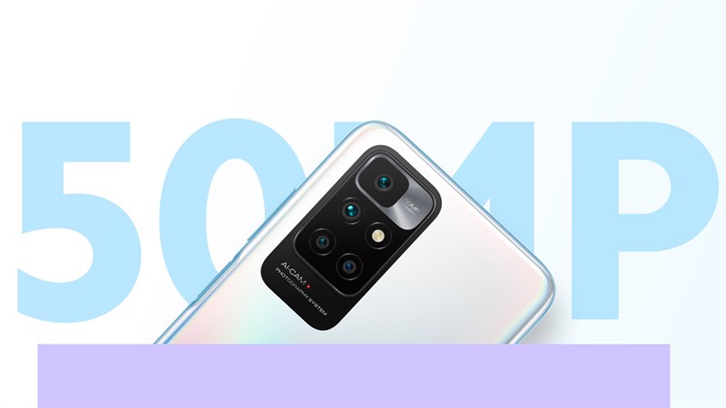 Cụm 4 camera khủng trên Redmi 10
